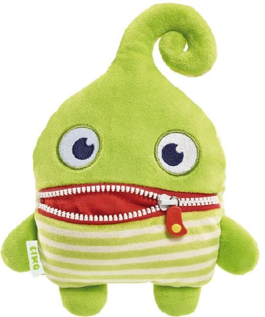 Schmidt Spiele - Sorgenfresser - Limo, klein, 22 cm