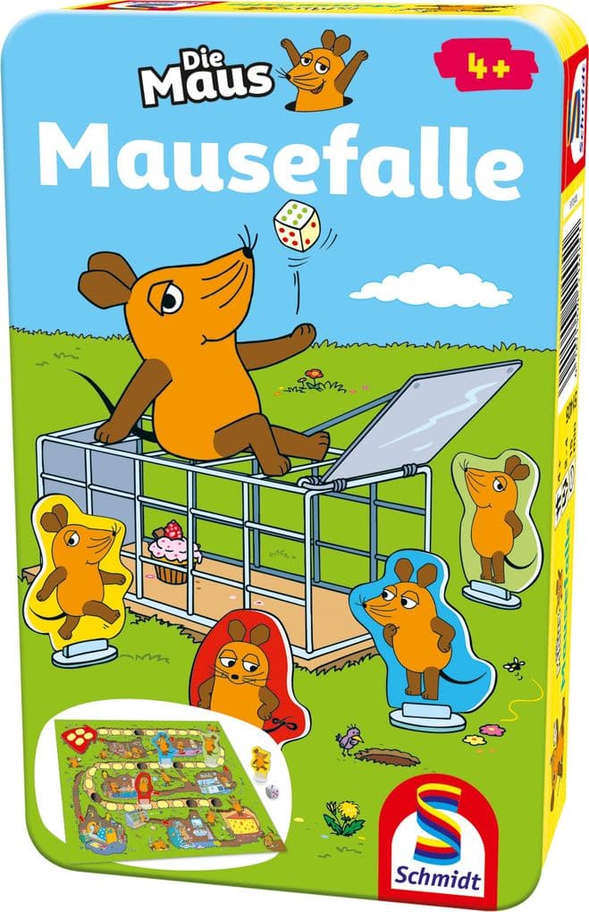 Die Maus: Mausefalle (Reisespiel)