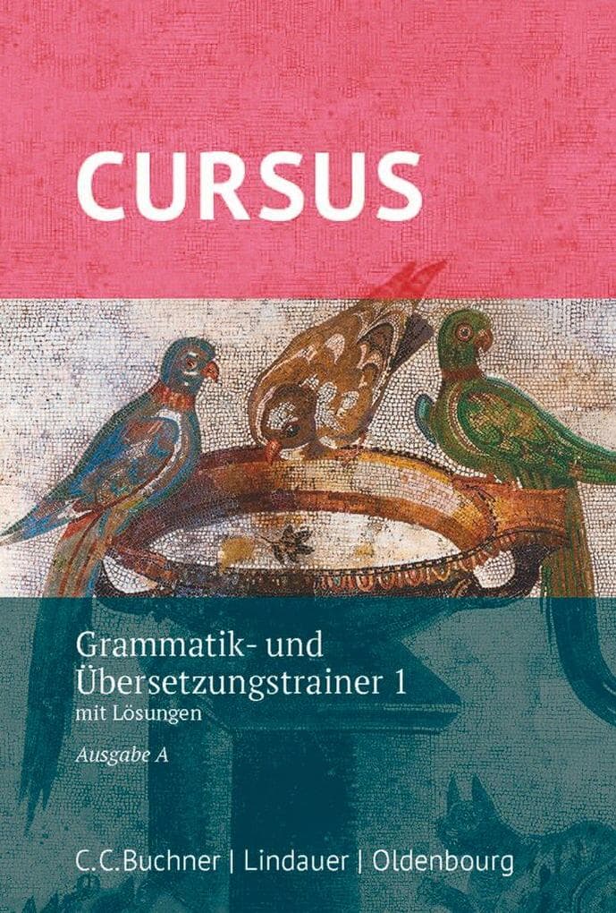 Cursus - Ausgabe A, Latein als 2. Fremdsprache