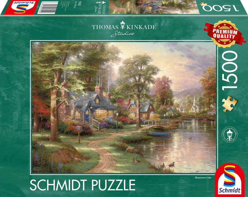 Schmidt Spiele - Am See , 1500 Teile
