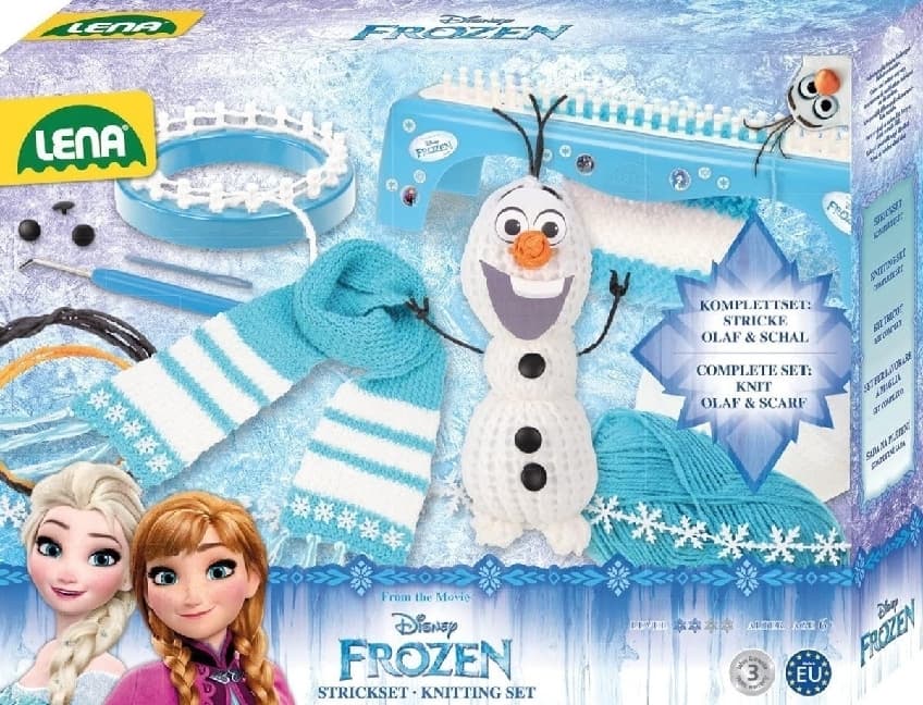 Lena - Disney Strickset Frozen, 2 in 1