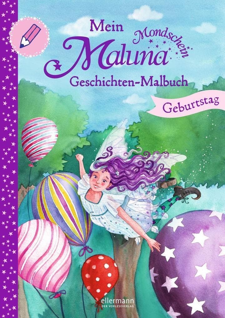 Mein Maluna Mondschein Geschichten-Malbuch
