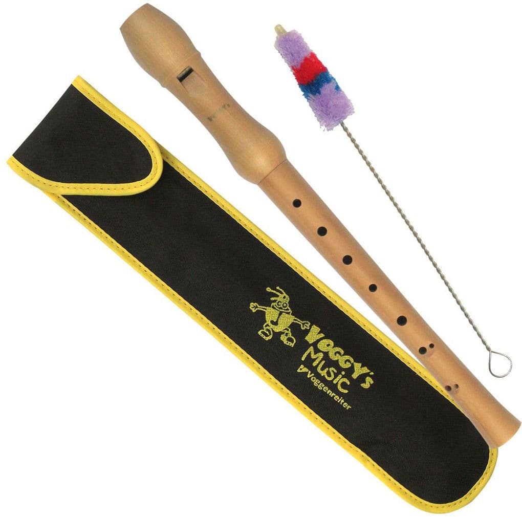 Voggys - Voggys Blockflöte, C-Sopran, barocke Griffweise