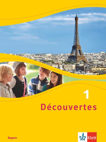 Découvertes 1. Schülerbuch. Bayern ab 2017