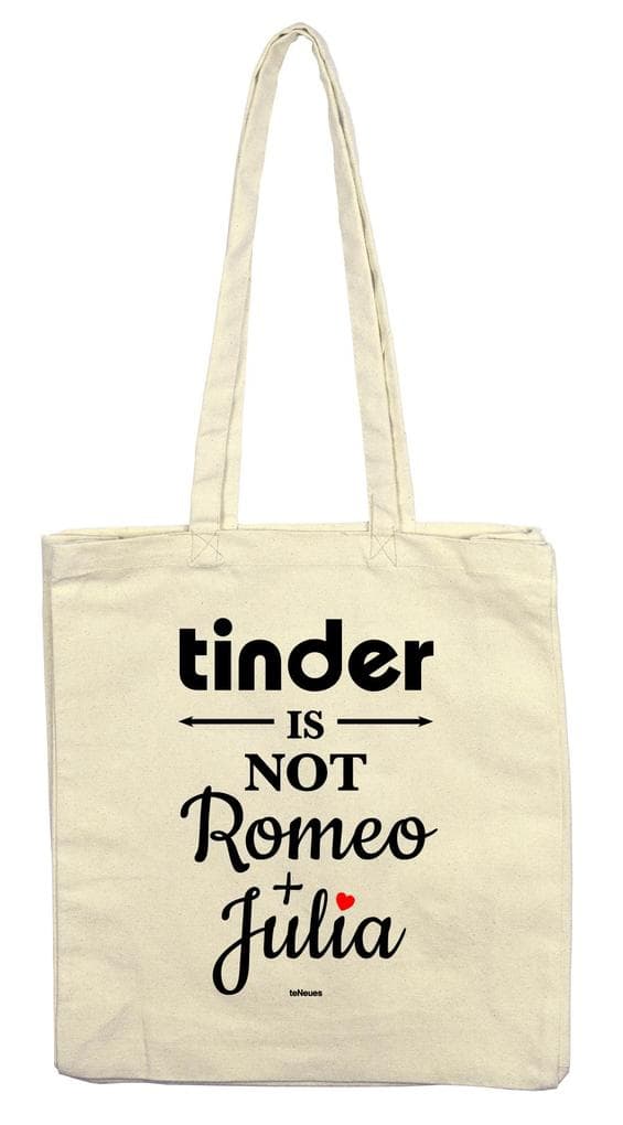 Stofftasche Tinder