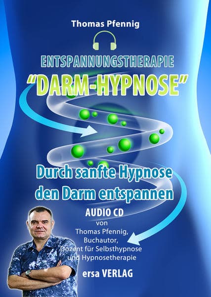 Entspannungstherapie "Darm-Hypnose", Audio-CD