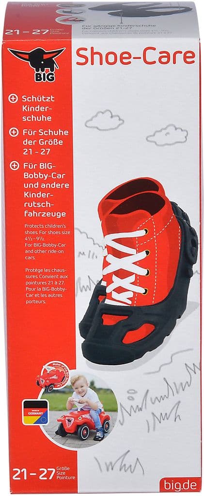 BIG - Bobby Car - Shoe-Care Schwarz