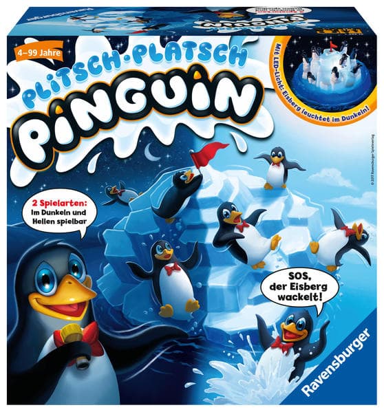 Ravensburger - Plitsch - Platsch Pinguin