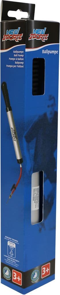 New Sports Fußballpumpe