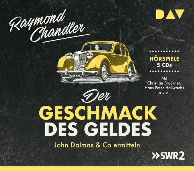 Der Geschmack des Geldes. John Dalmas & Co ermitteln, 5 Audio-CDs