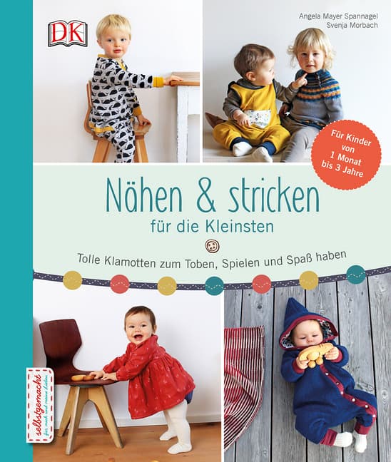 Nähen & stricken für die Kleinsten