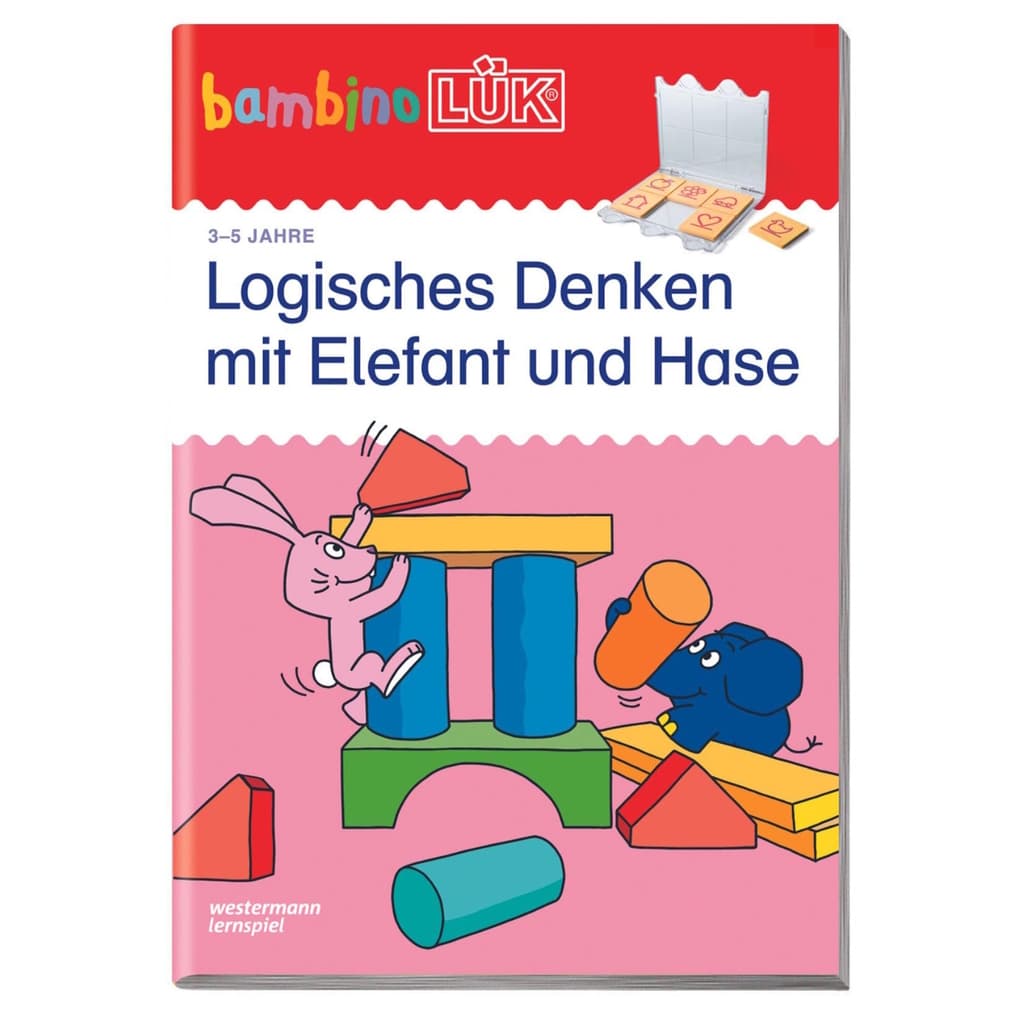 bambinoLÜK. Logisches Denken mit Elefant und Hase