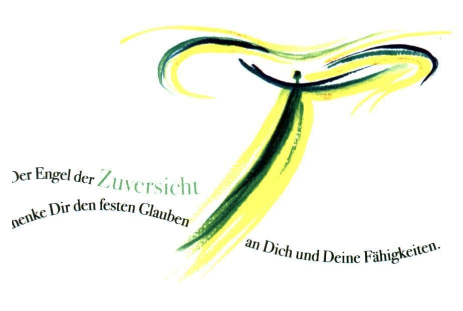 Magnet Engel der Zuversicht