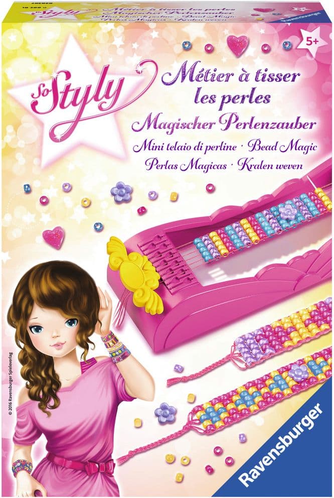 Ravensburger - Malen und Basteln - Magischer Perlenzauber