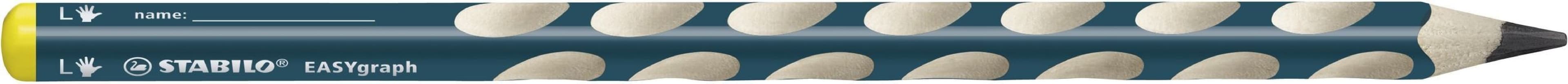 Stabilo Ergonomischer Dreikant-Bleistift EASYgraph HB Rechts- und Linkshänder