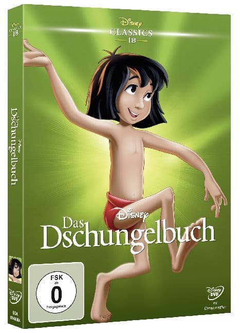 Das Dschungelbuch (Disney Classics)