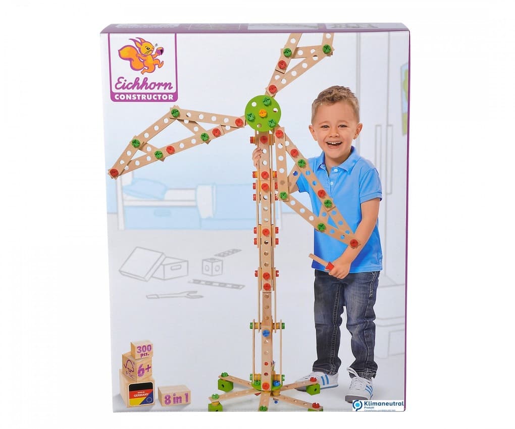 Eichhorn 100039046 - Constructor Windrad