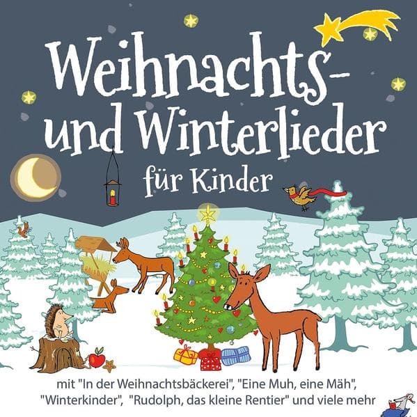 Weihnachts- und Winterlieder für Kinder