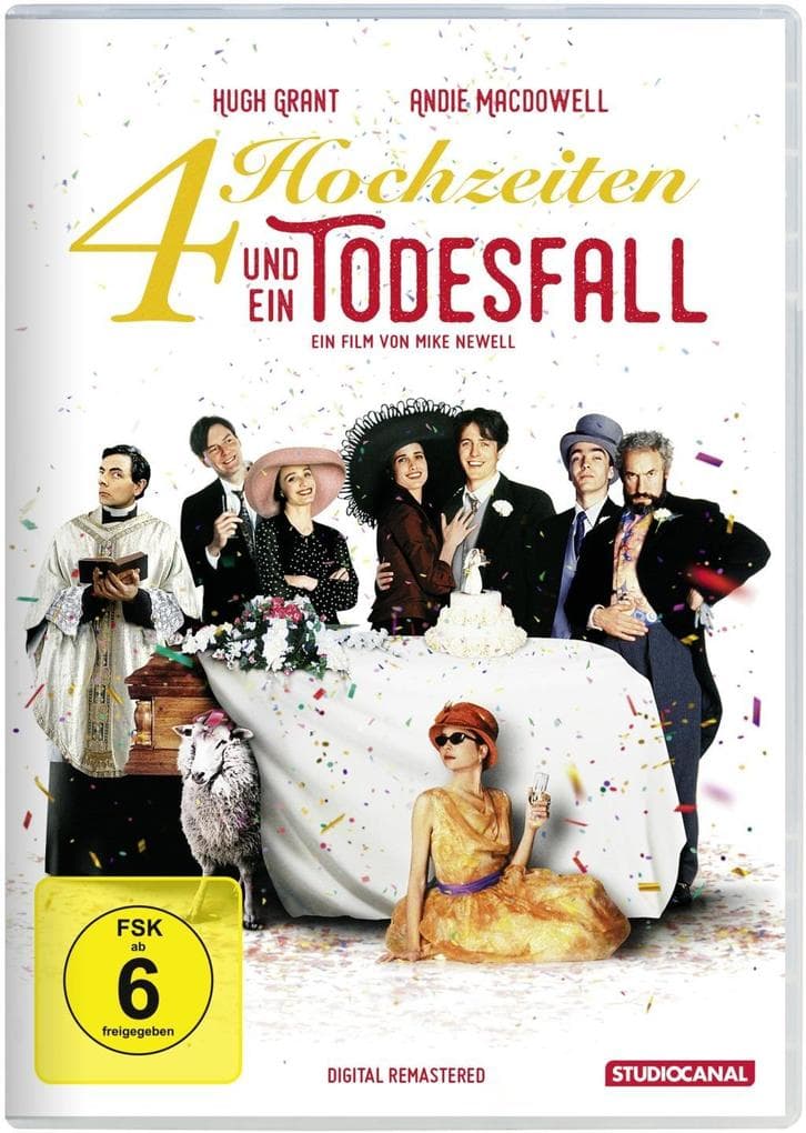 Vier Hochzeiten und ein Todesfall