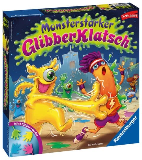 Monsterstarker Glibber-Klatsch