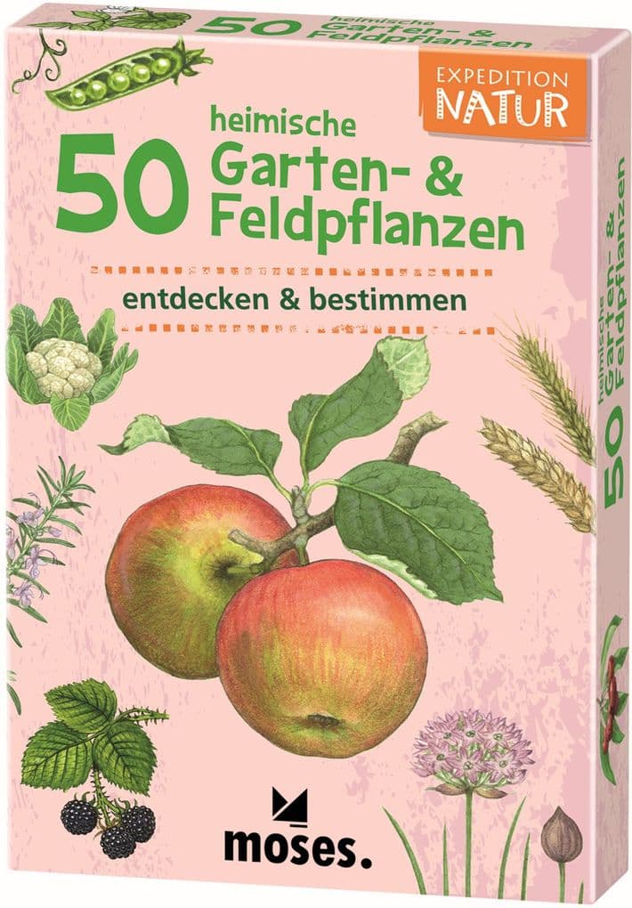 Expedition Natur. 50 heimische Garten- & Feldpflanzen