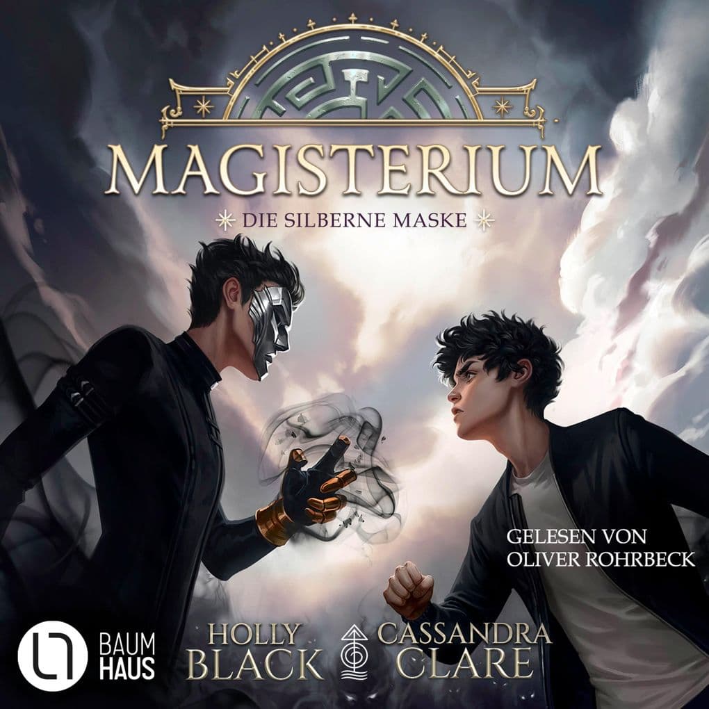 Die silberne Maske - Magisterium-Serie, Teil 4