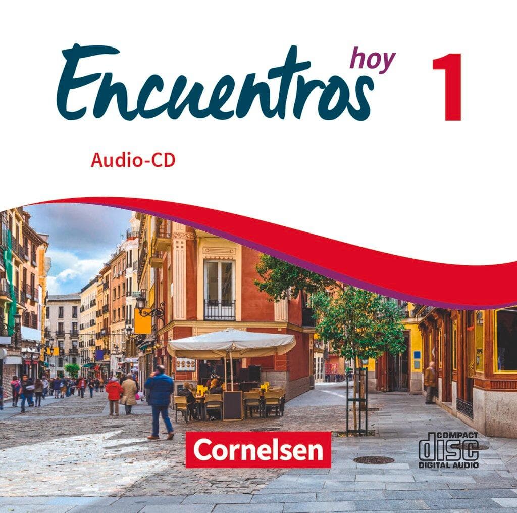 Encuentros Hoy Band 1 - Audio-CDs