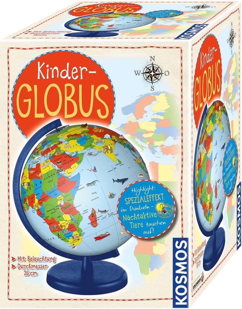 Kinder-Globus