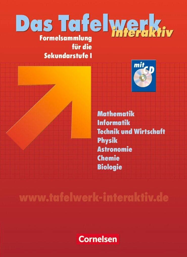 Das große Tafelwerk interaktiv. Schülerbuch mit CD-ROM. Östliche Bundesländer