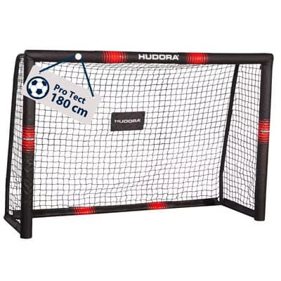 HUDORA 76913 - Fußballtor Pro Tect 180, Click-Montage, Maße: 180x120x60 cm