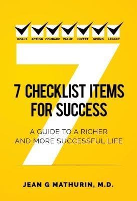 7 CHECKLIST ITEMS FOR SUCCESS