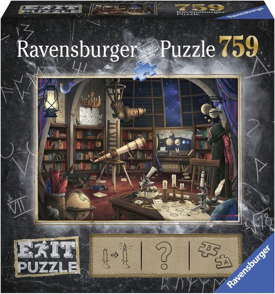 Ravensburger - EXIT Sternwarte, 759 Teile