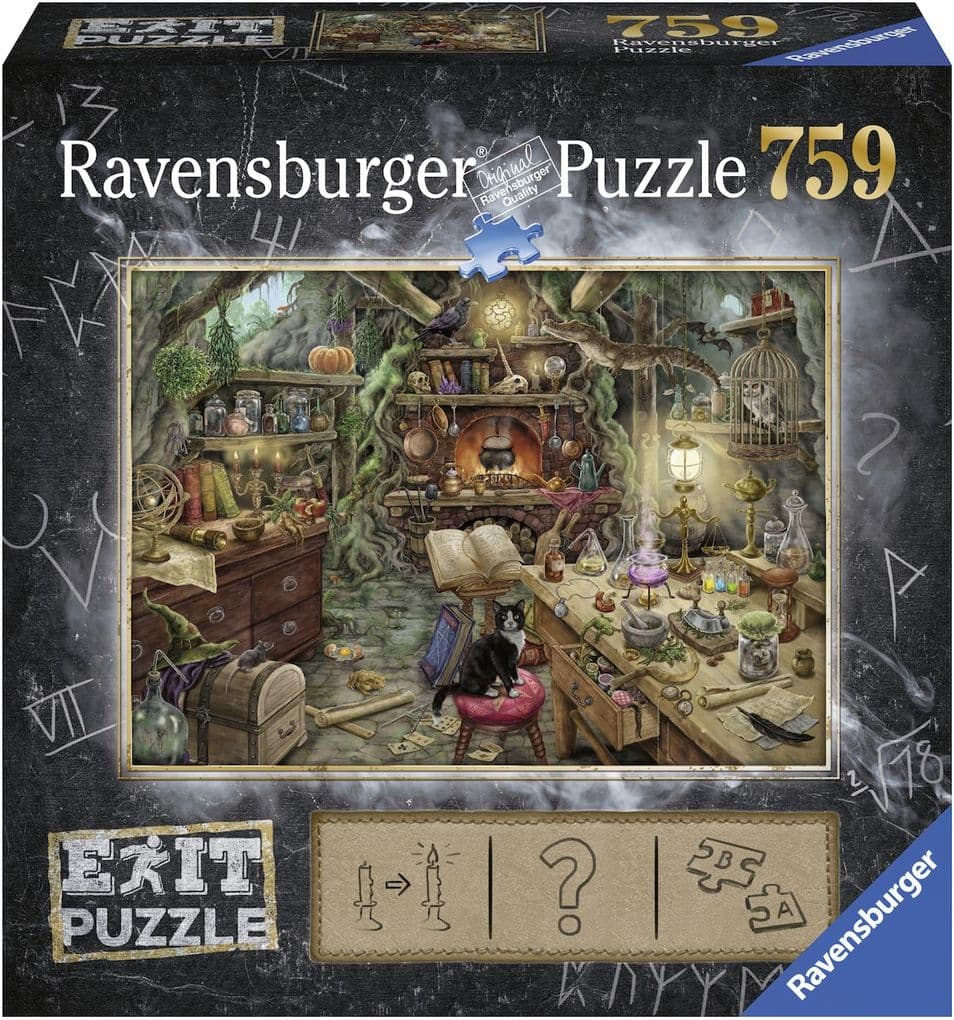 Exit 3: Hexenküche - Puzzle 759 Teile