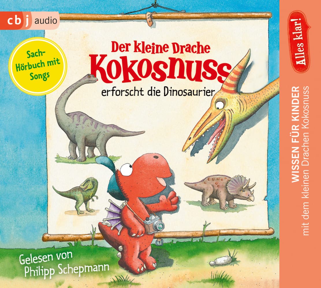 Alles klar! Der kleine Drache Kokosnuss erforscht... Die Dinosaurier