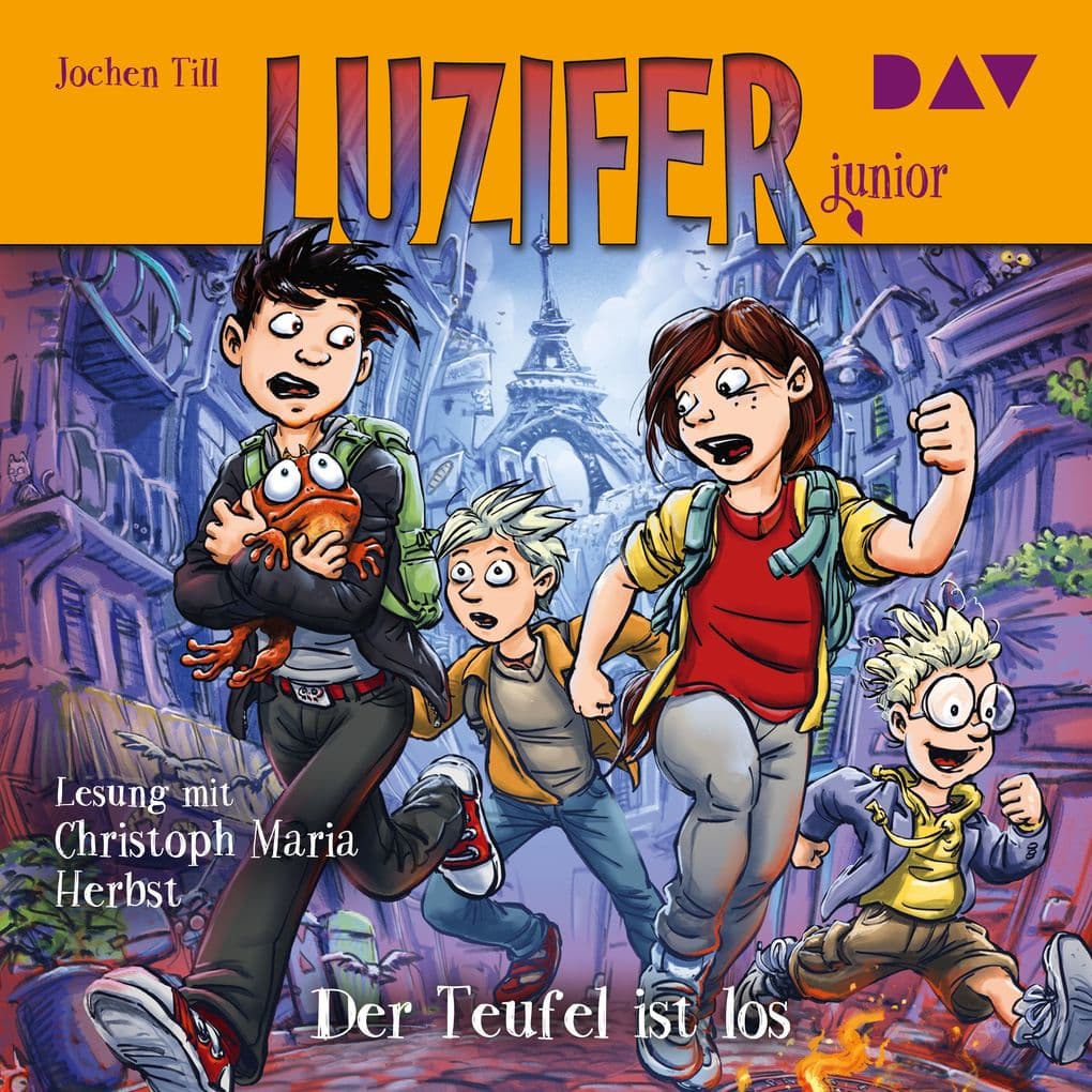 Luzifer junior Teil 4: Der Teufel ist los