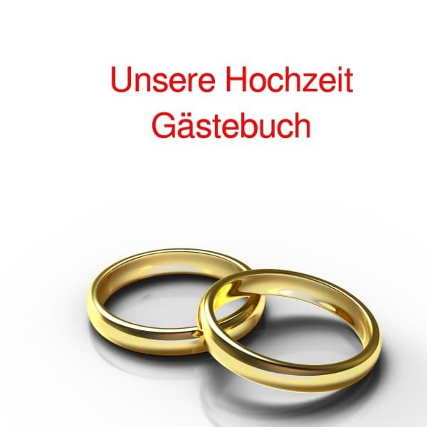 Unsere Hochzeit Gästebuch