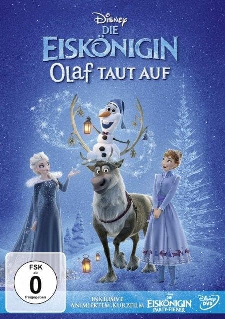 Die Eiskönigin - Olaf taut auf / Die Eiskönigin - Party Fieber