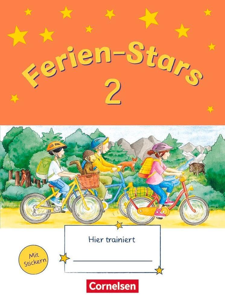 Ferien-Stars 2. Schuljahr - Übungsheft