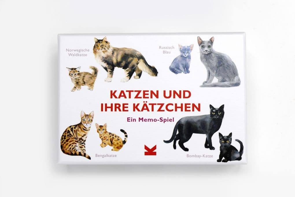 Katzen und ihre Kätzchen