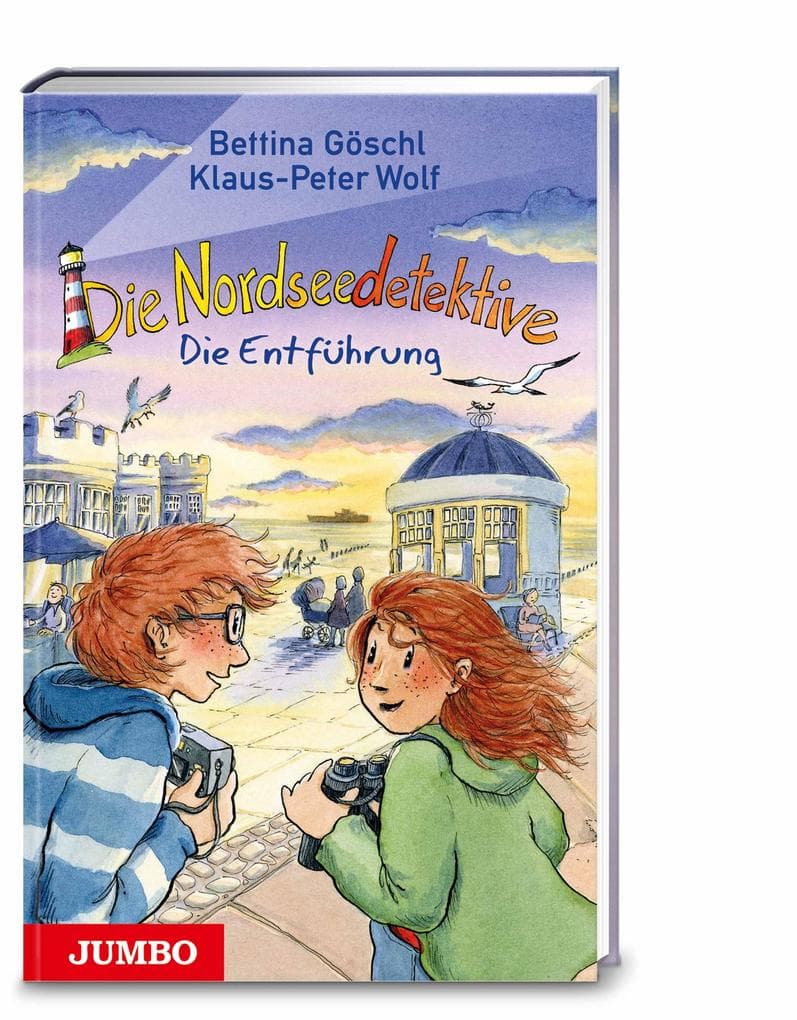 Die Nordseedetektive. Die Entführung