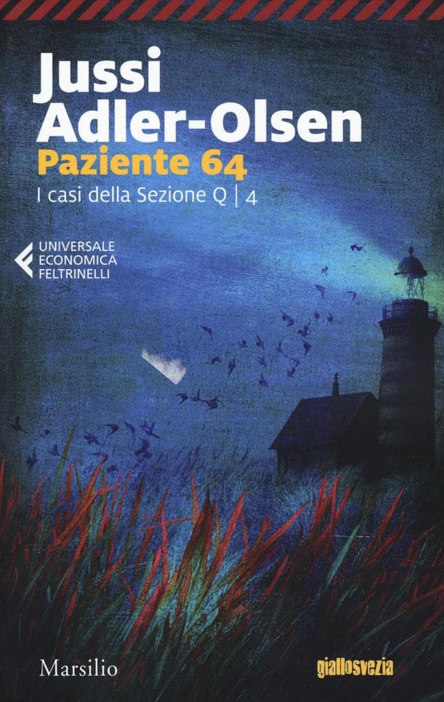 Adler-Olsen, J: Paziente 64. I casi della sezione Q