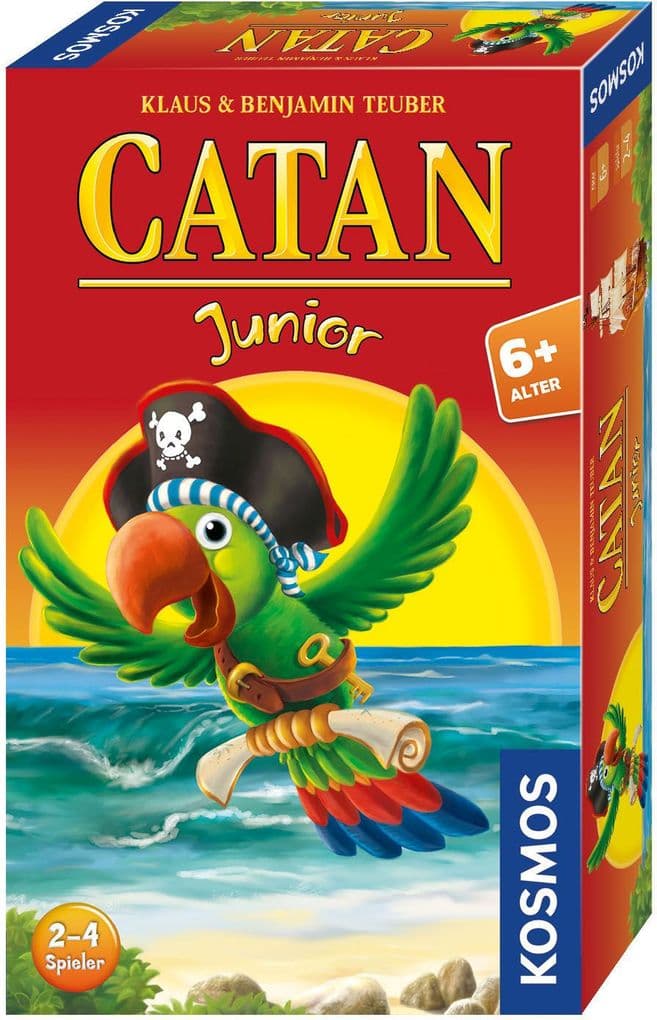 CATAN Junior Mitbringspiel