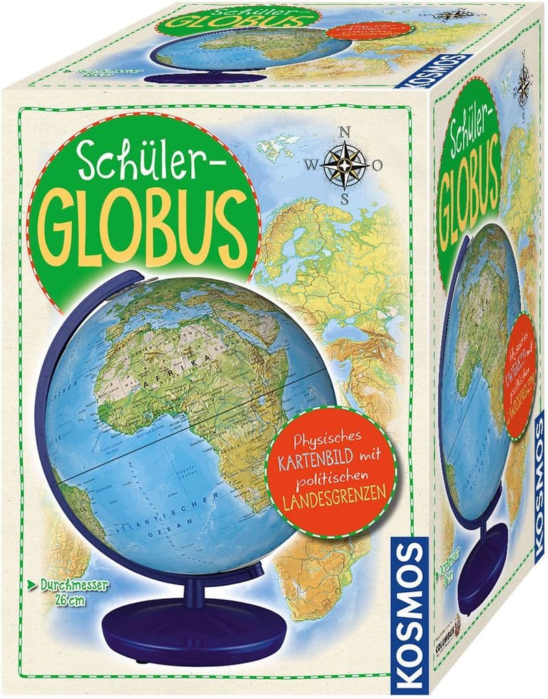 Schüler-Globus Durchmesser 26 cm