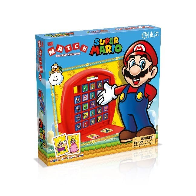 Top Trumps Match - Super Mario (Kinderspiel)