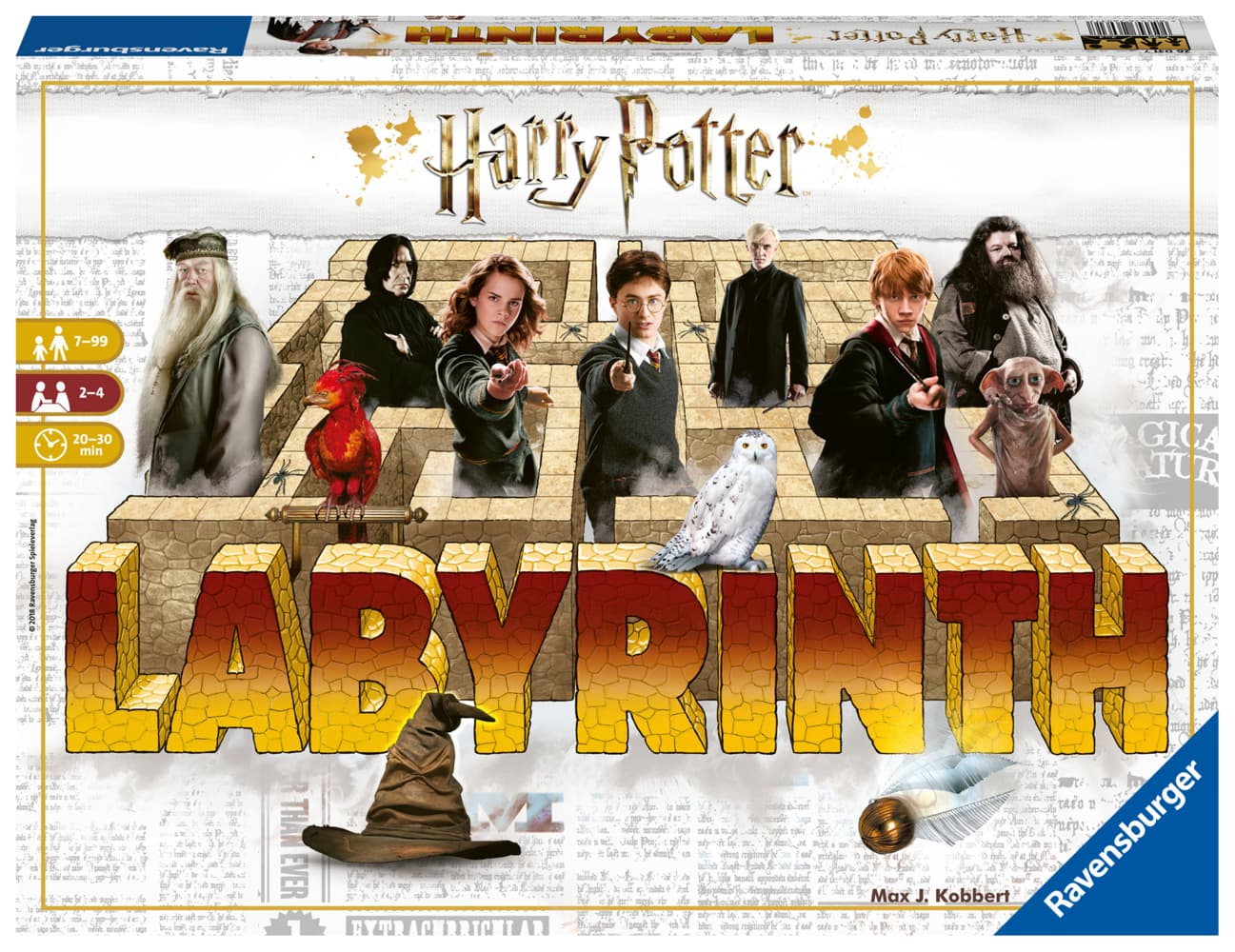 Ravensburger - Harry Potter Labyrinth
