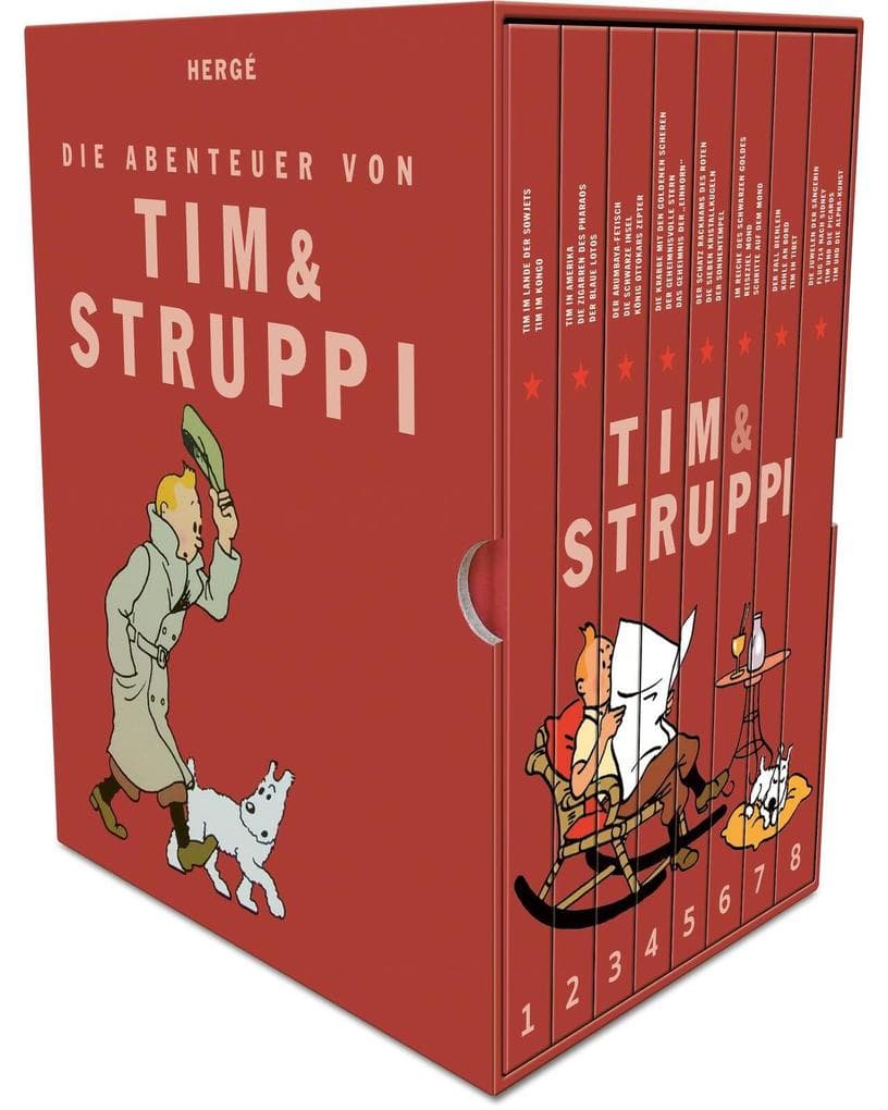 Tim und Struppi: Tim und Struppi Gesamtausgabe
