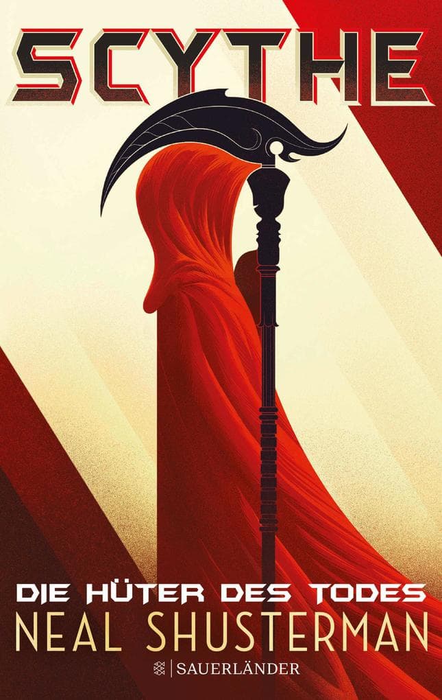 4. Neal Shusterman: Scythe - Die Hüter des Todes
