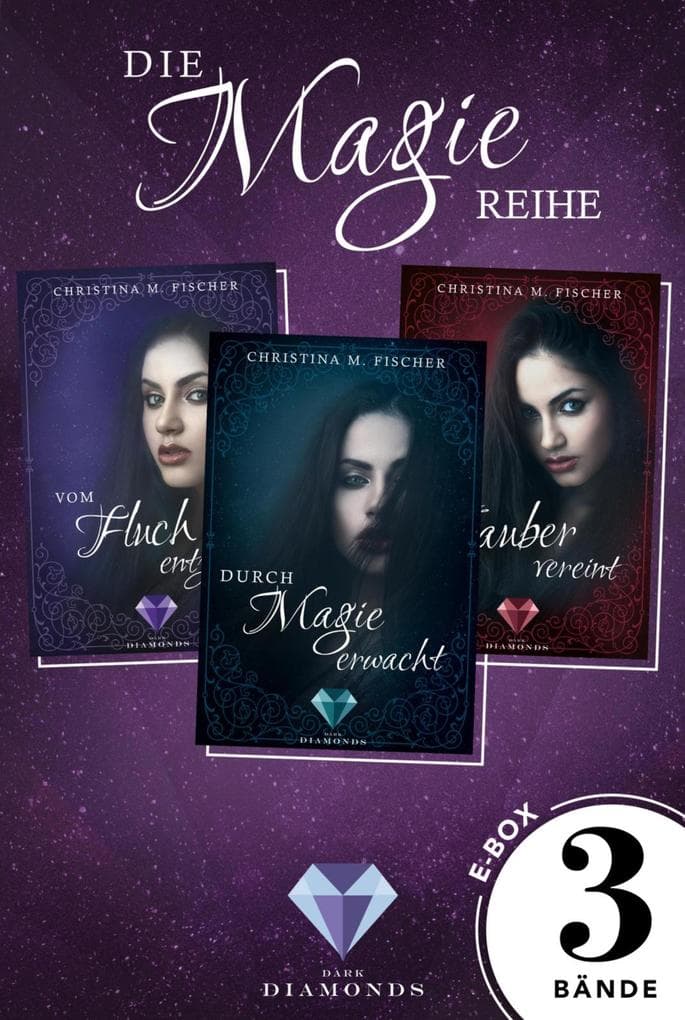 Die Magie-Reihe: 3 Bände in einem Bundle!