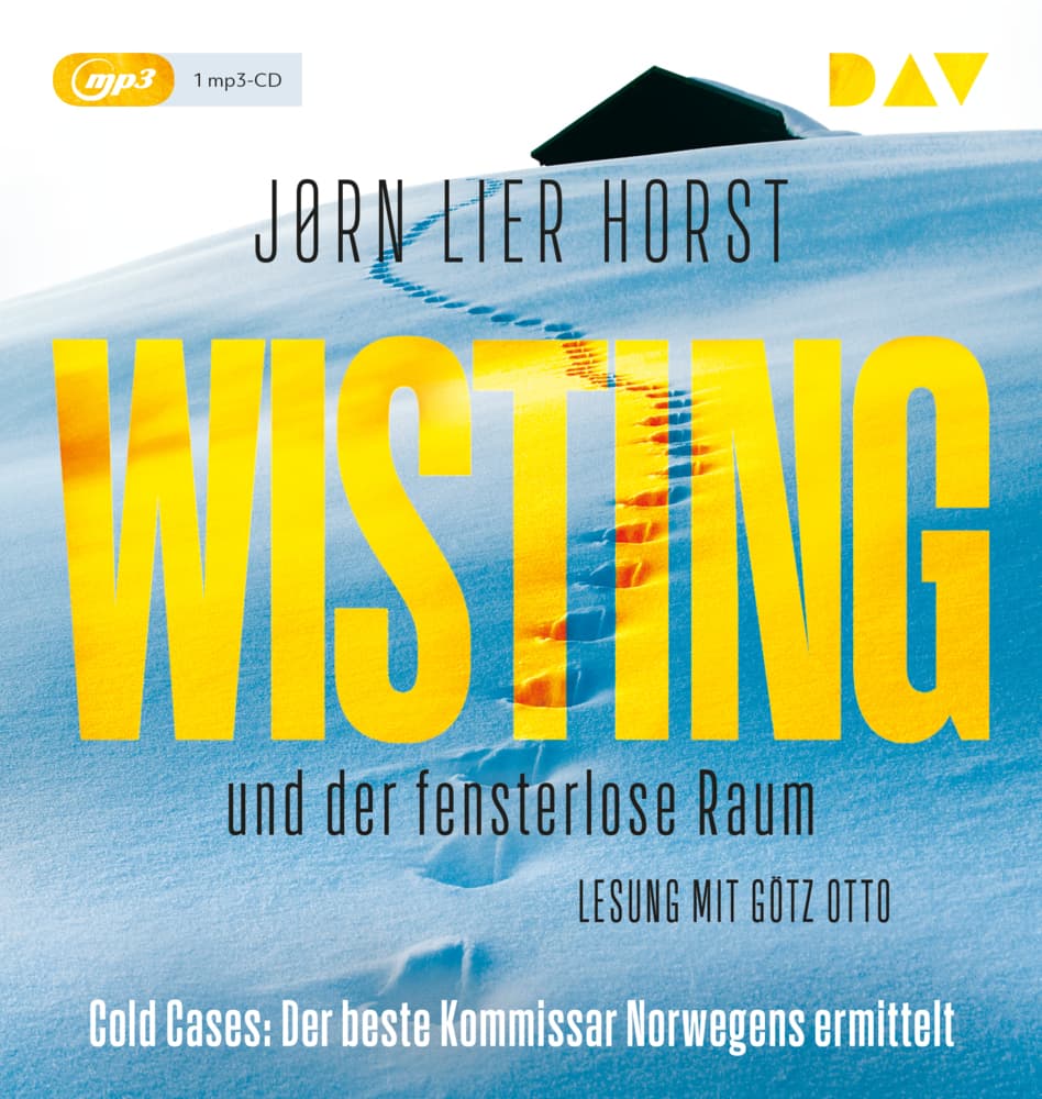 Wisting und der fensterlose Raum (Cold Cases 2), 1 Audio-CD, 1 MP3