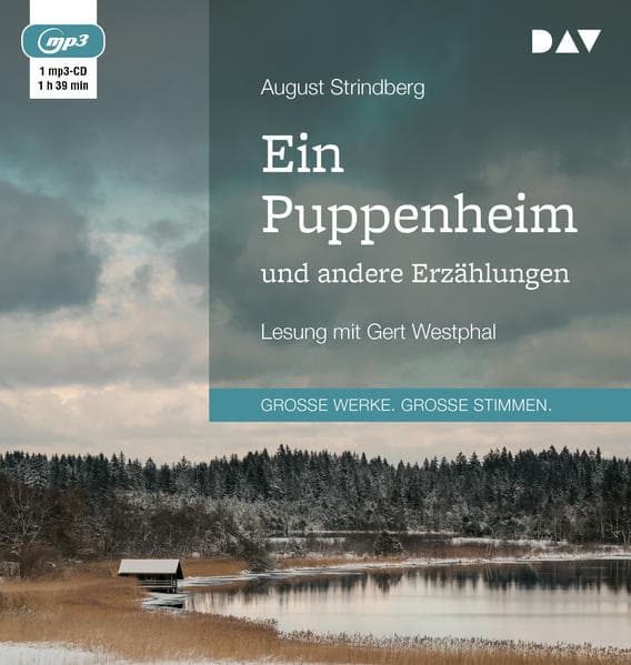 Ein Puppenheim und andere Erzählungen, 1 Audio-CD, 1 MP3